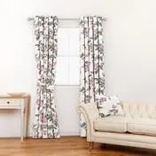 Adeline Dusky Rose Curtain Fabric
