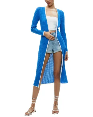 Alice   Olivia Orem Wool-Blend Duster