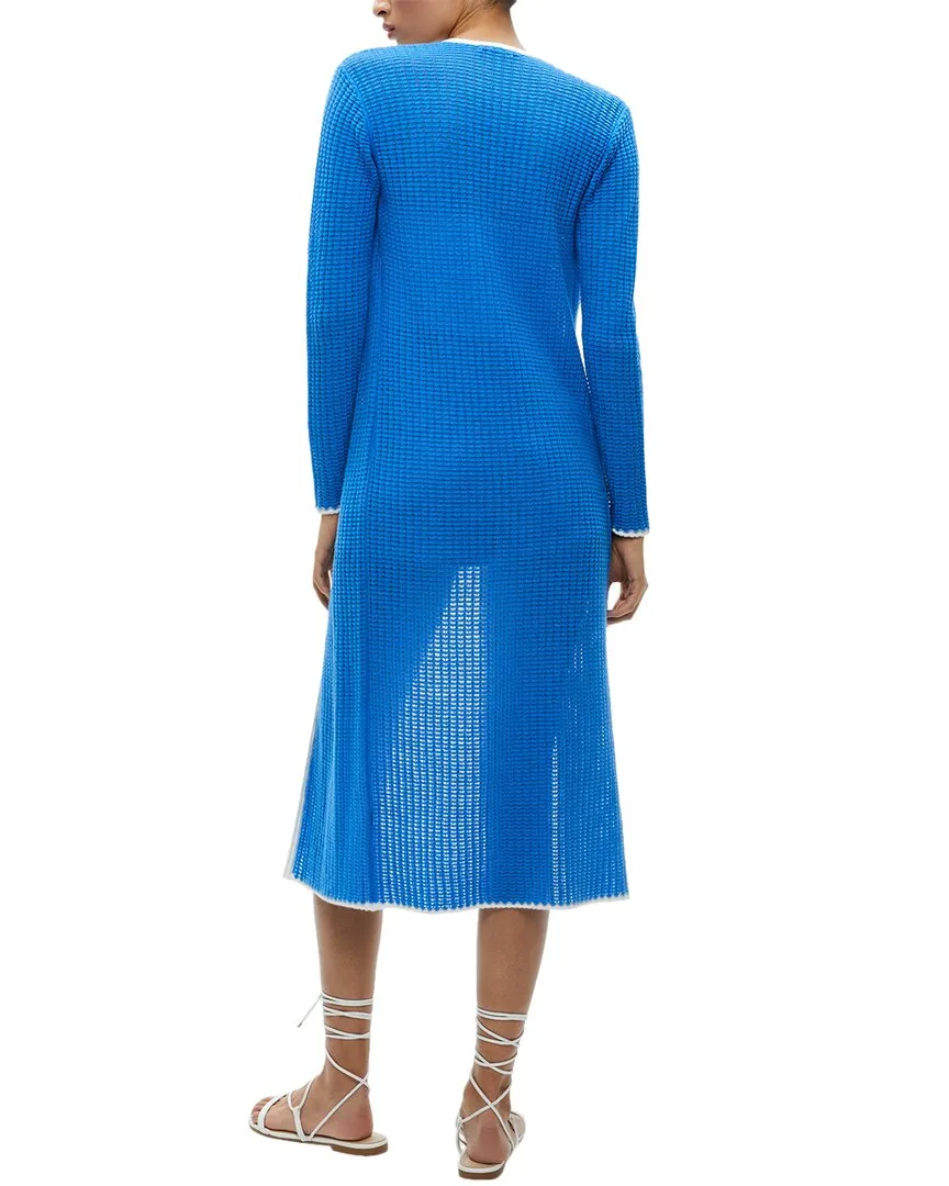 Alice   Olivia Orem Wool-Blend Duster