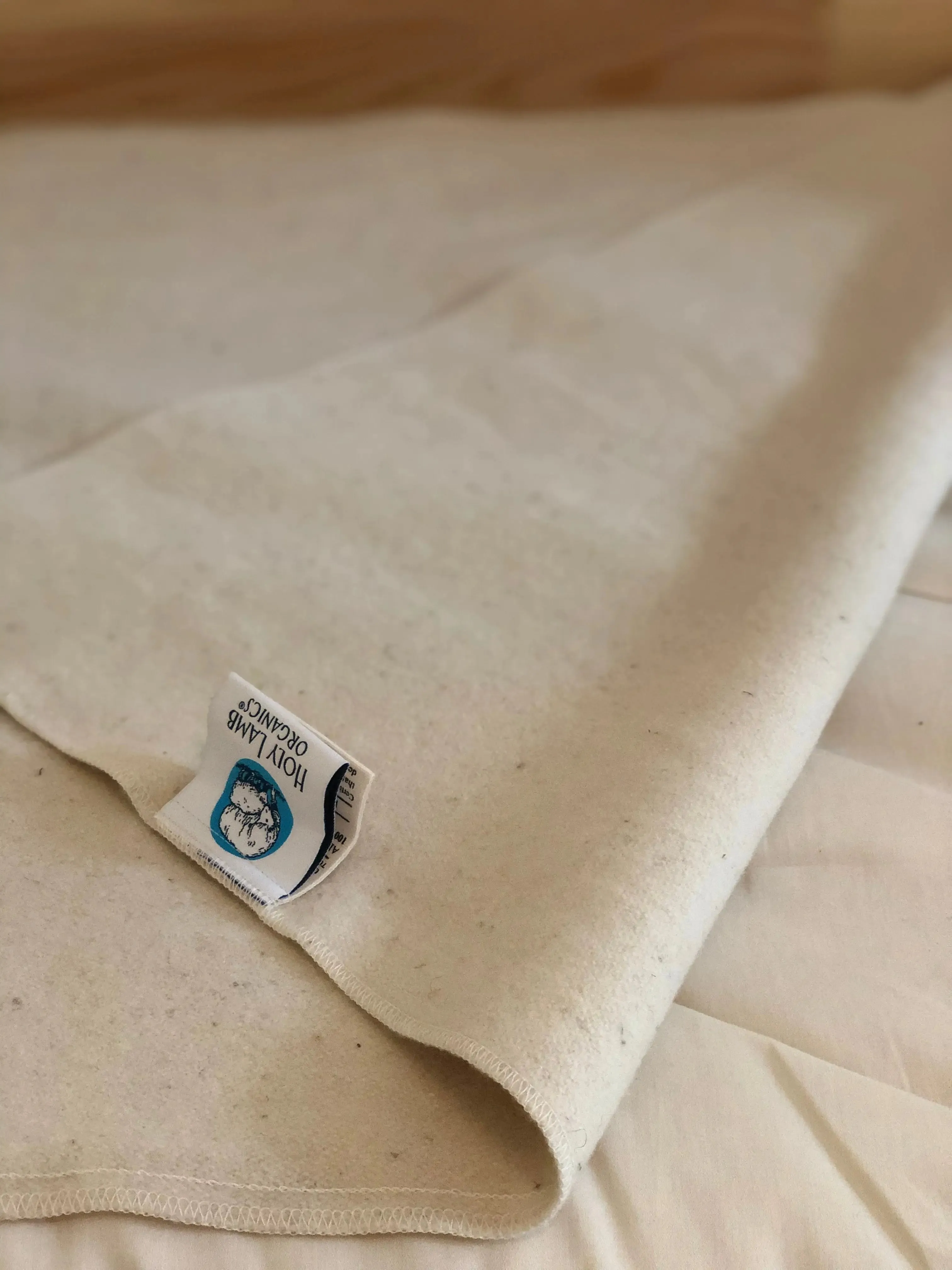 Baby Crib Wool Puddle Pad