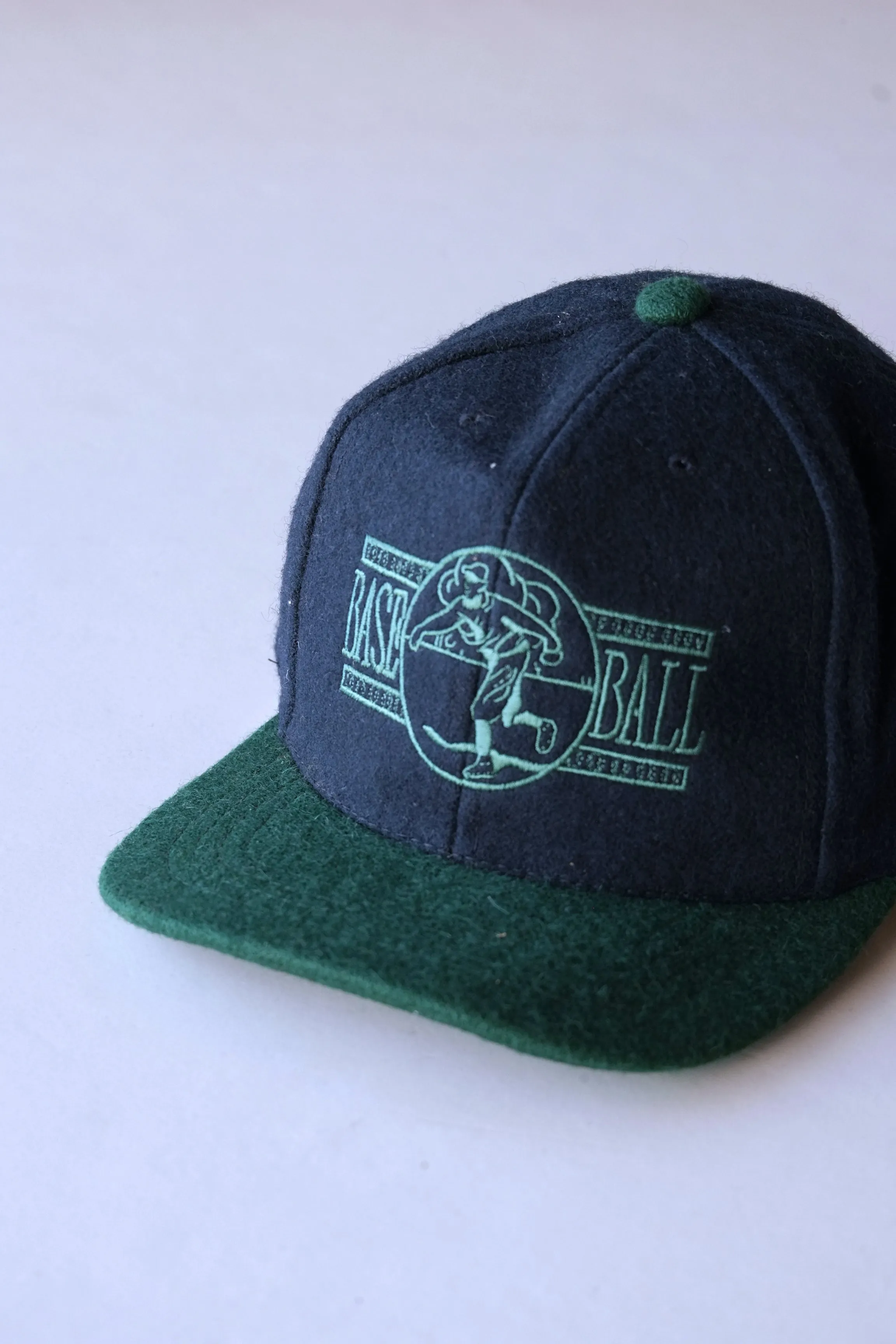 BASEBALL Wool Caps