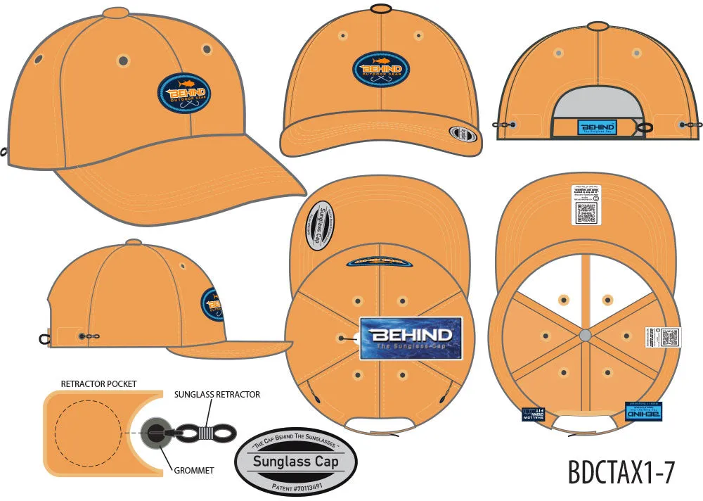 BDCTAX1-7 (SOFT ORANGE)