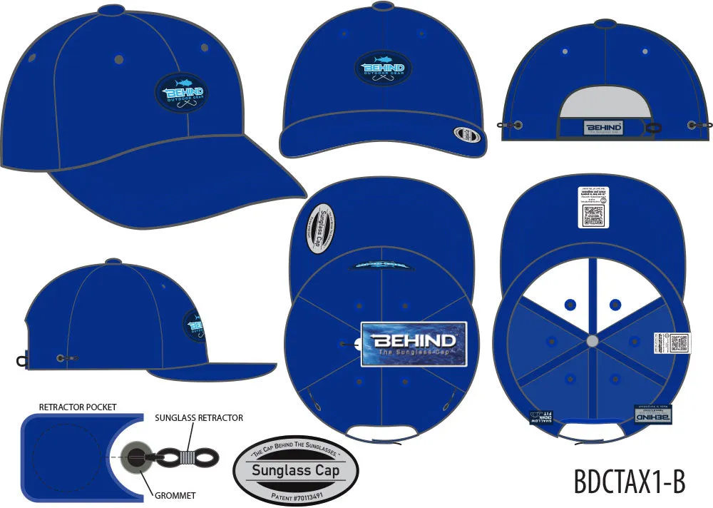 BDCTAX1-B (DARK ROYAL)
