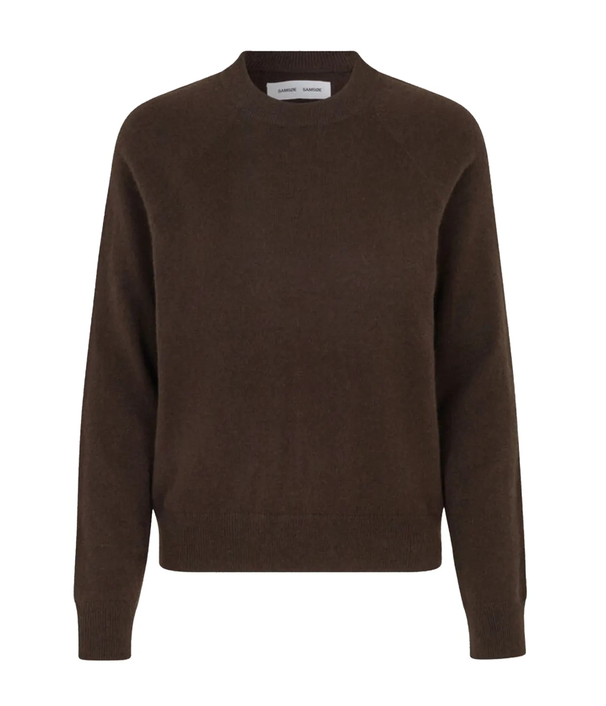 Boston Cashmere Blend Knit in Mole