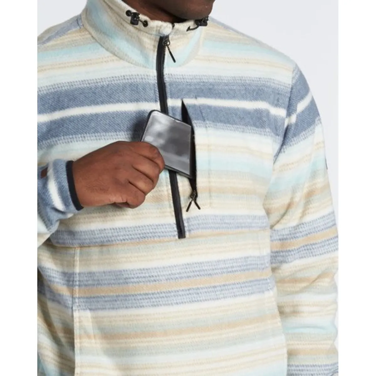 Boundary Mock Lite Polar Fleece