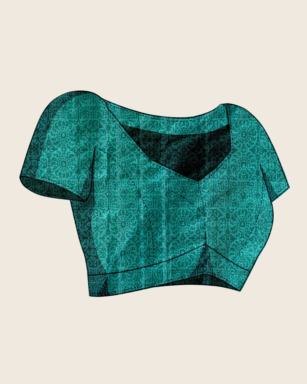Classic Cotton Saree with Elegant Digital Designs