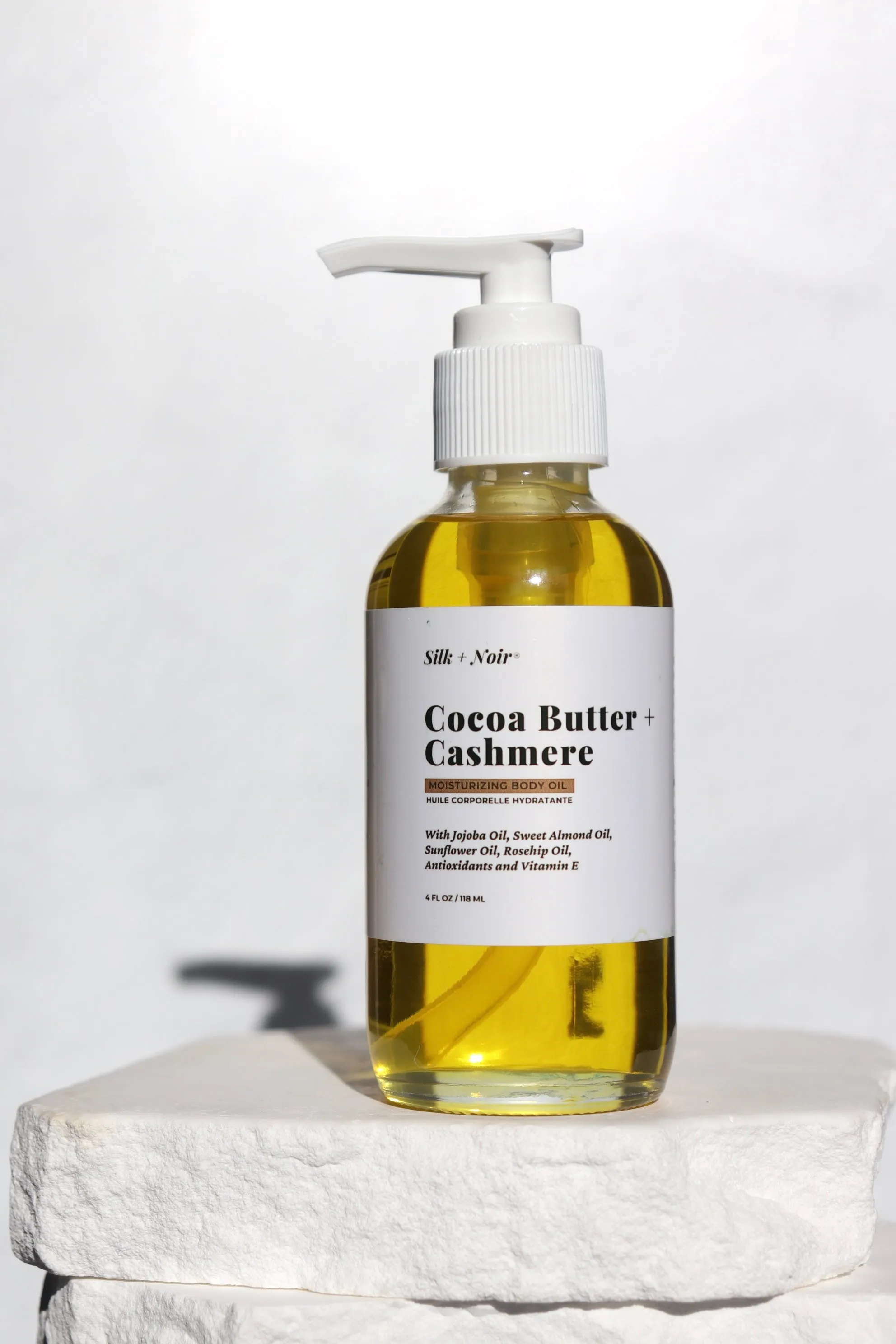 Cocoa Butter   Cashmere Body Oil