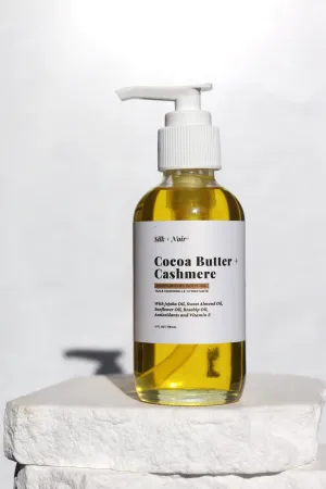 Cocoa Butter   Cashmere Body Oil