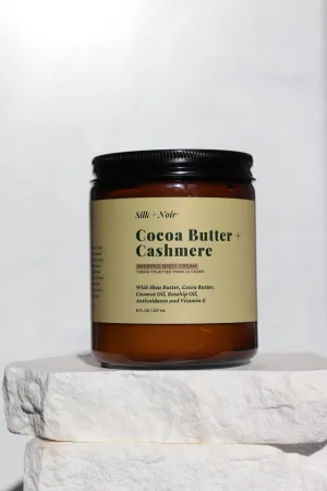 Cocoa Butter   Cashmere Whipped Body Cream