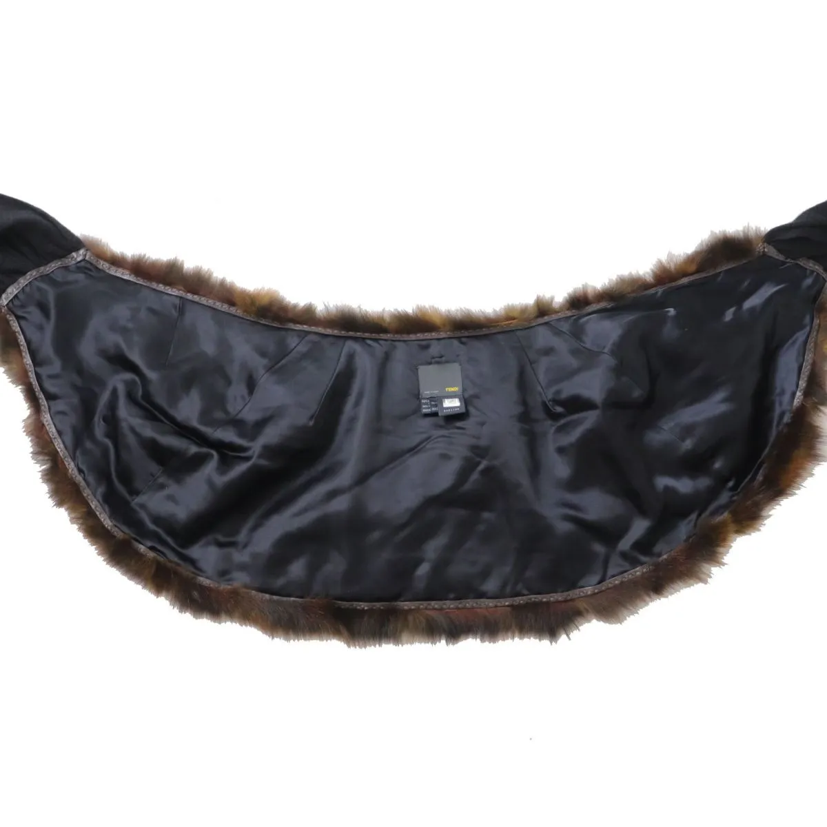 Fendi Women's Fox Cashmere Stole Shawl
