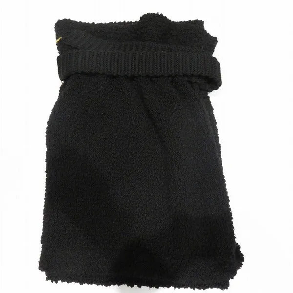 Fendi Wool Nylon Cape Shawl