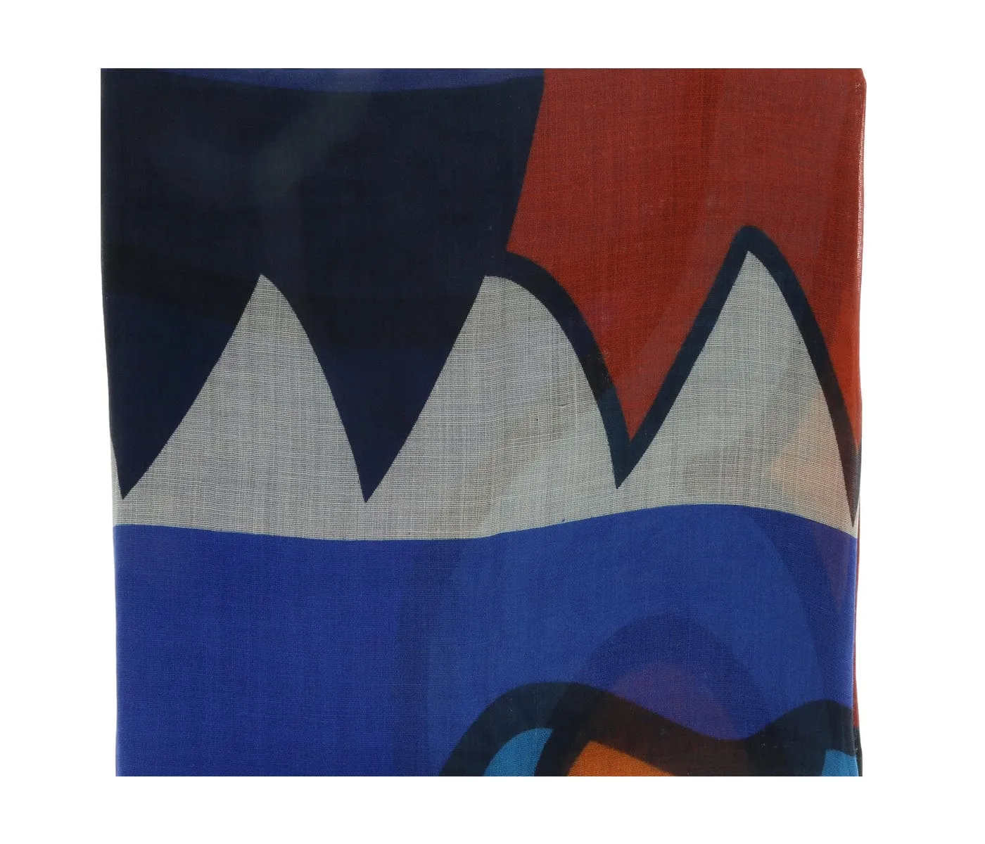 Givenchy 1212GV SD914 1 Navy Blue Scarf