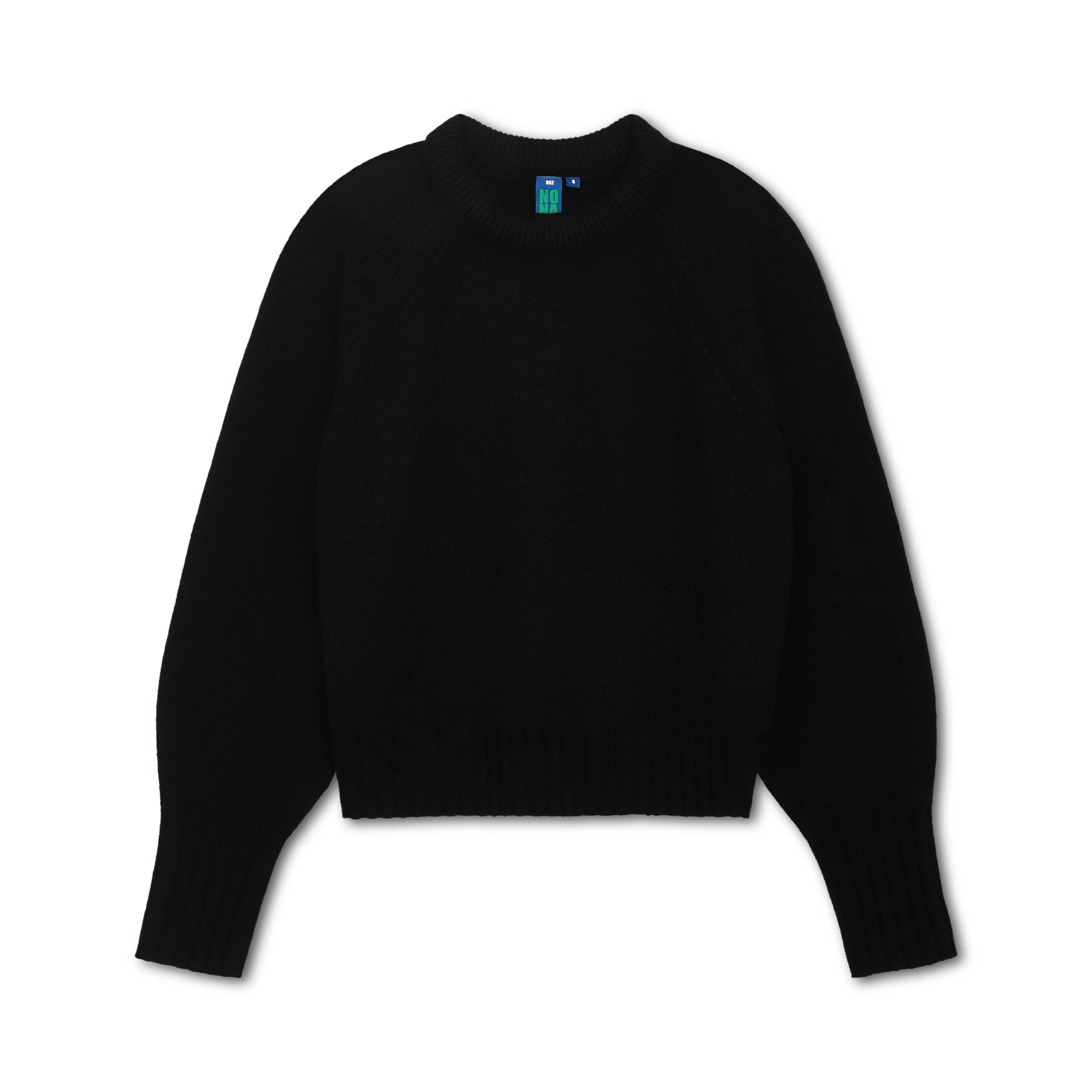luxe crewneck sweater