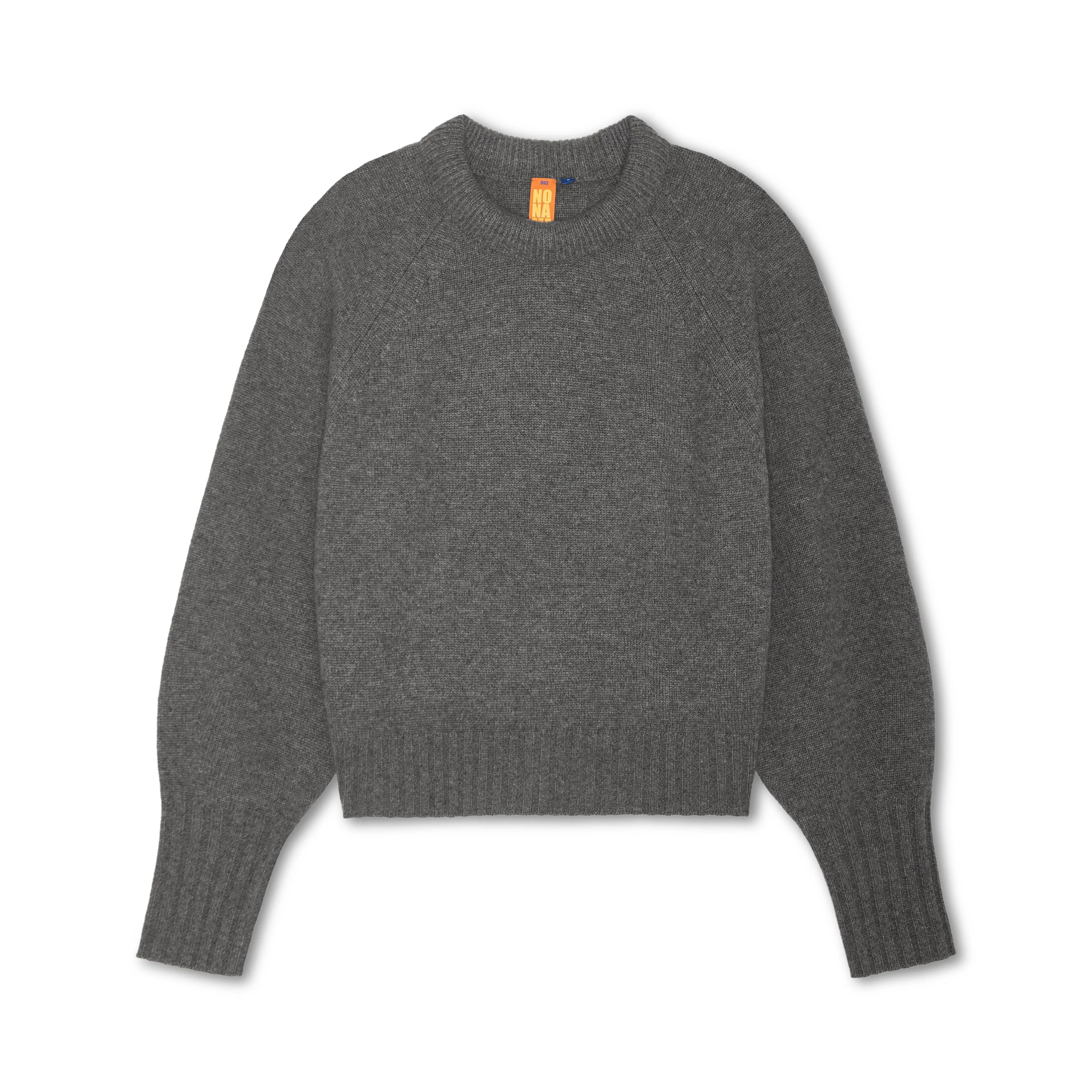 luxe crewneck sweater