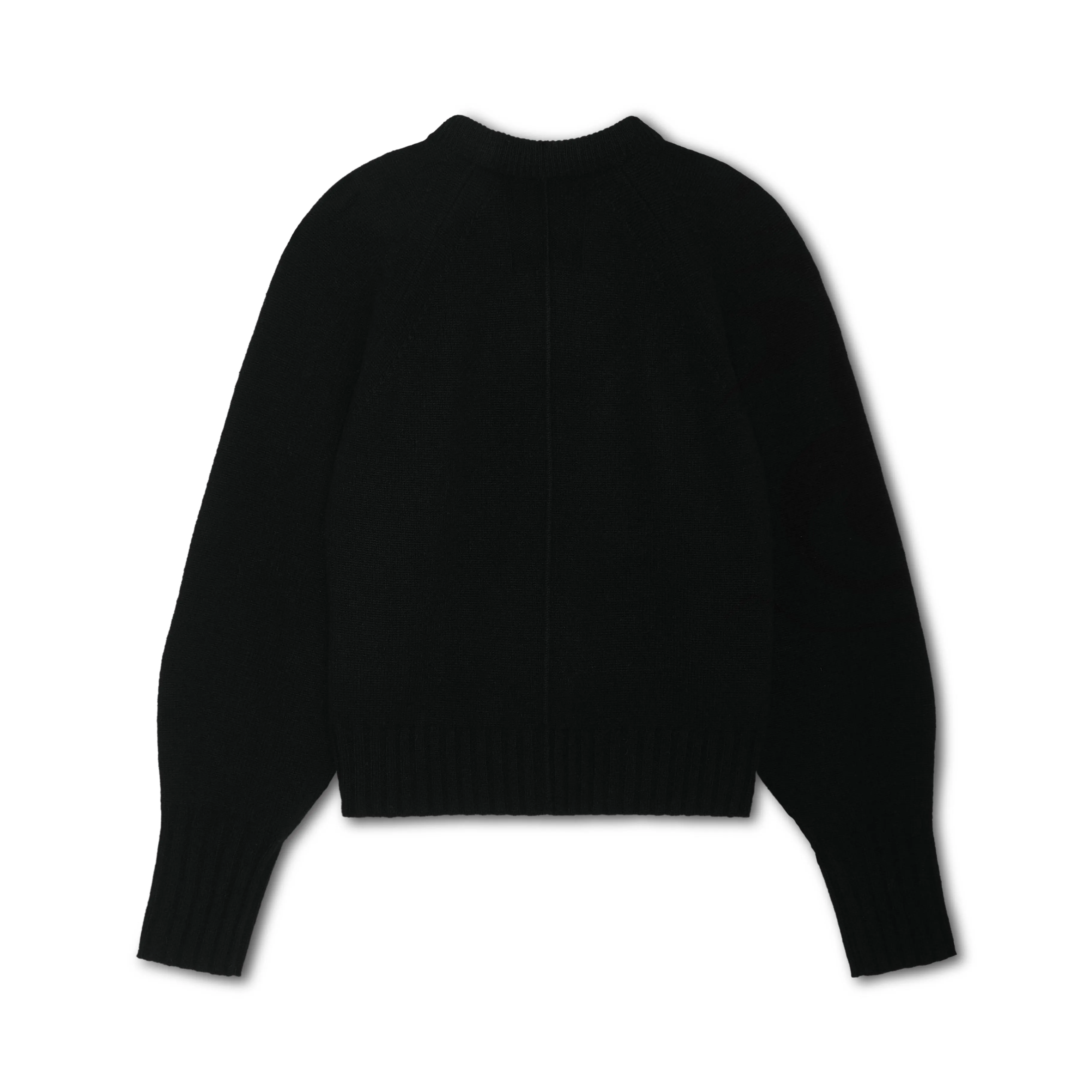 luxe crewneck sweater