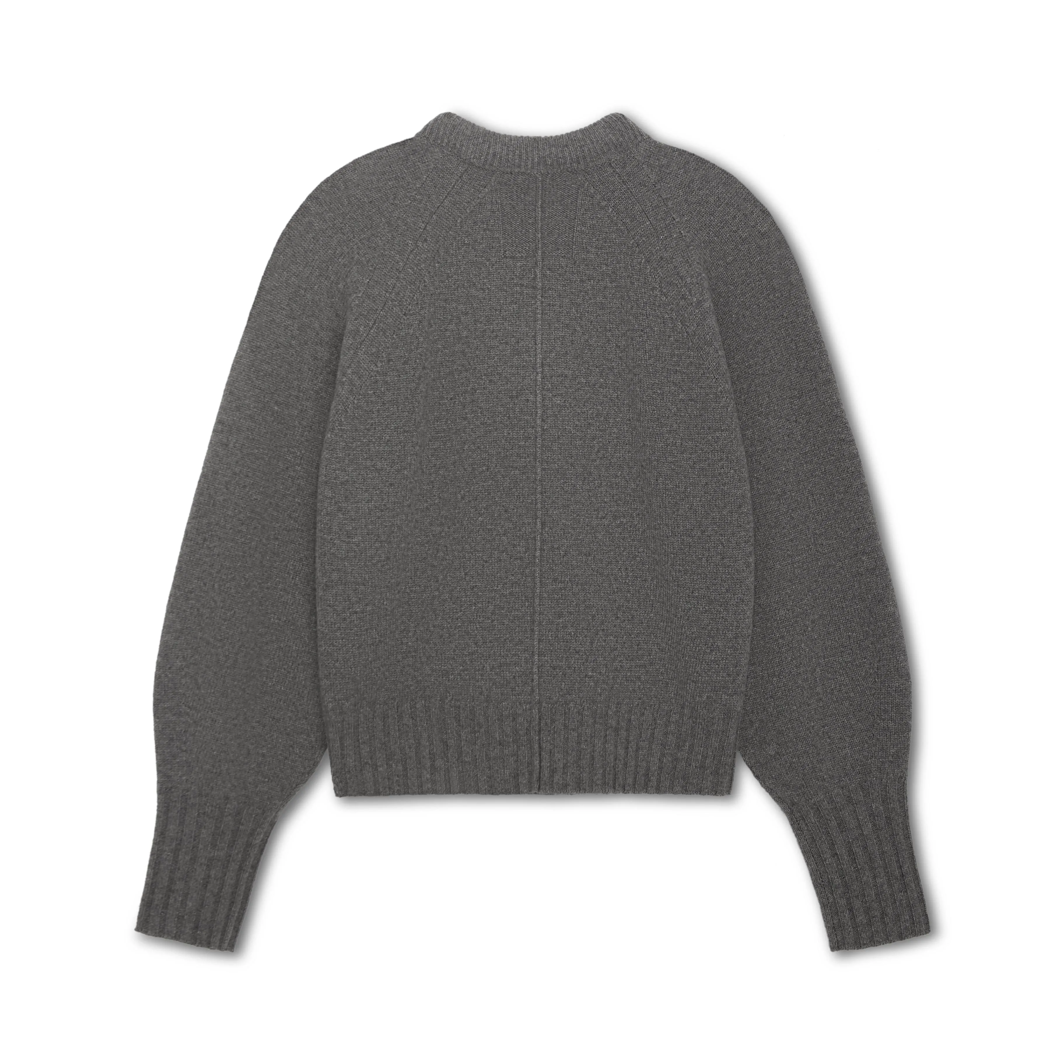 luxe crewneck sweater