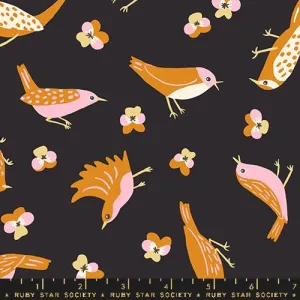 Migration - Soft Black $12.99/ Yard