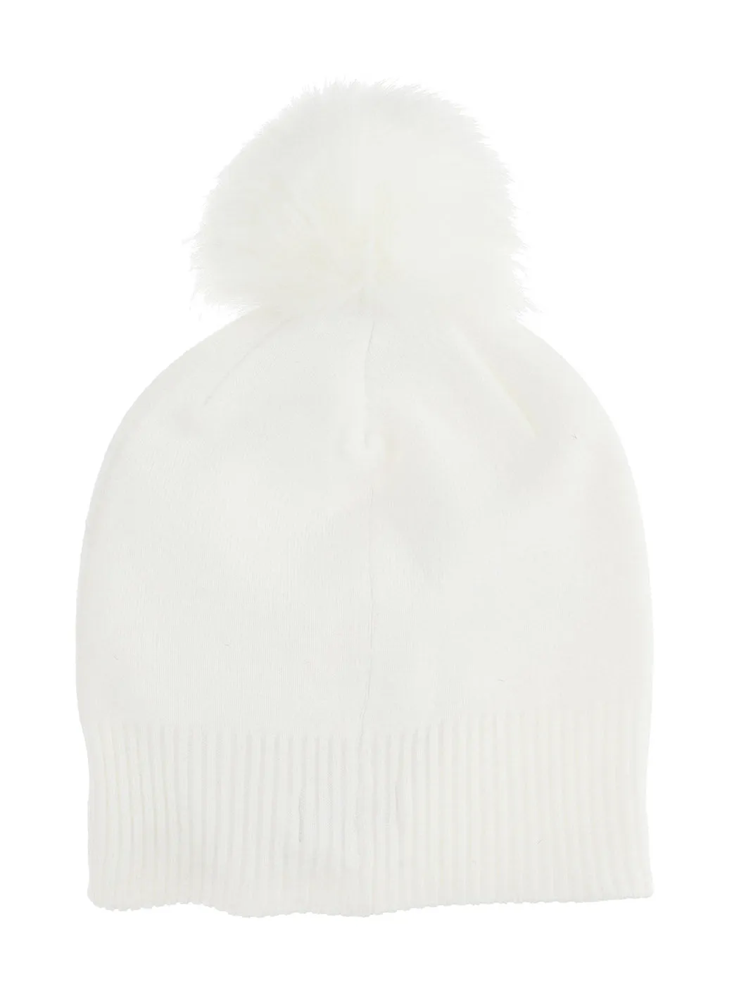 MONNALISA Wool blend hat with flowers