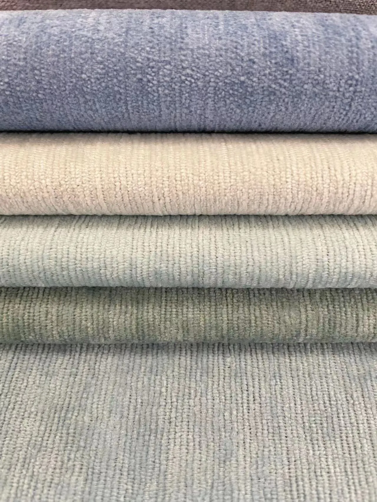 Rich Softness Chenille Blackout Drapes Curtain Fabric Window Treatment 208