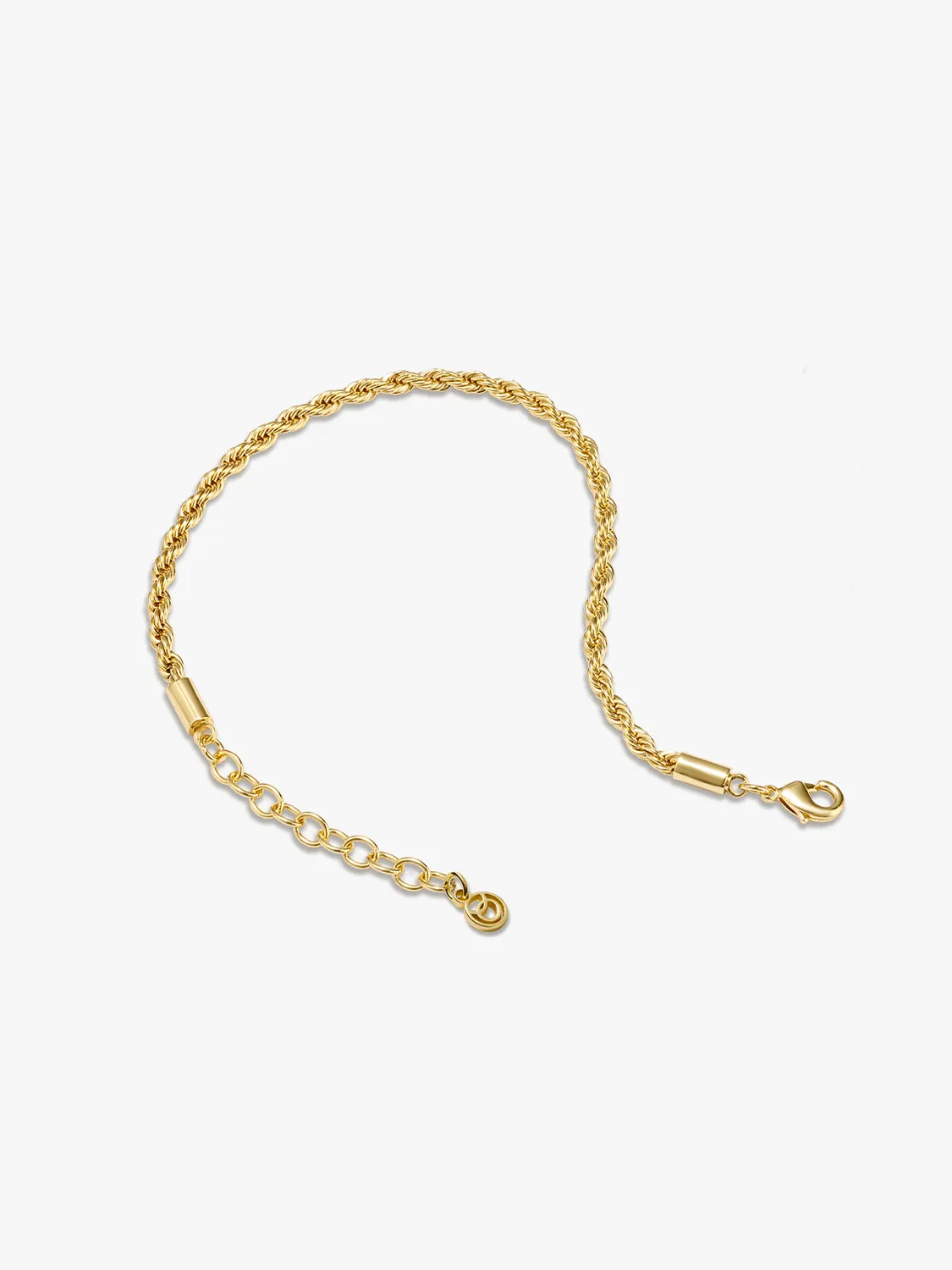 Rope Chain Layered Bracelet