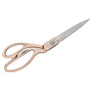 Rose Gold Fabric Shears 10.5"