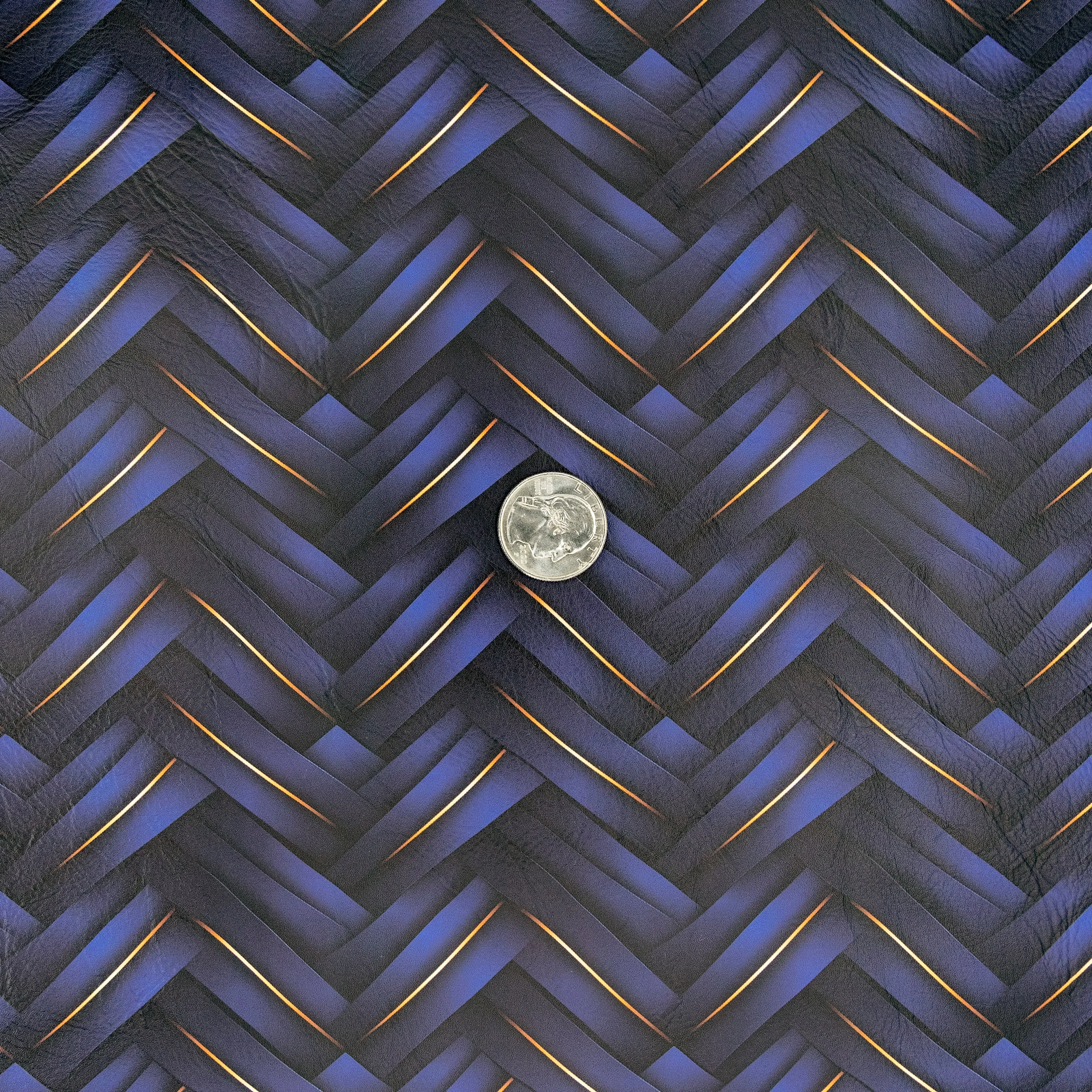 Royal Weave Printed Vinyl 18" x 53" Roll | Cracked Texture