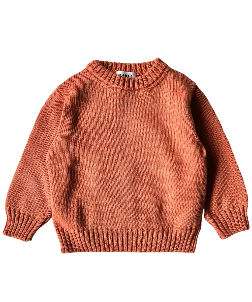 Sail Pullover - Papaya