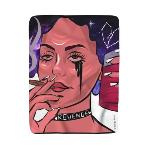 Sherpa Fleece Blanket - Revenge