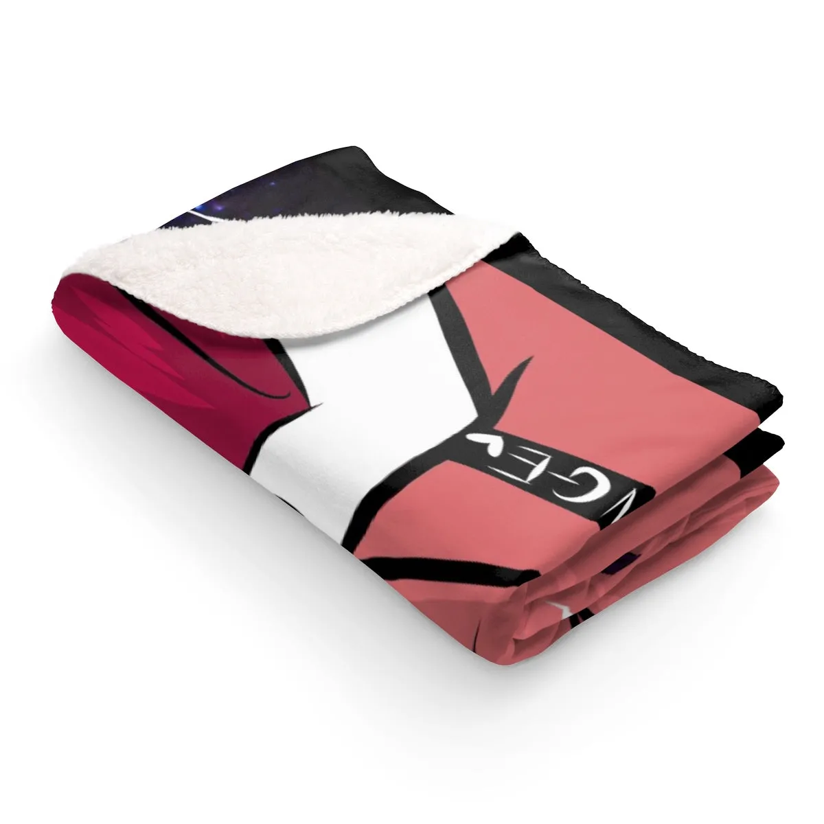 Sherpa Fleece Blanket - Revenge