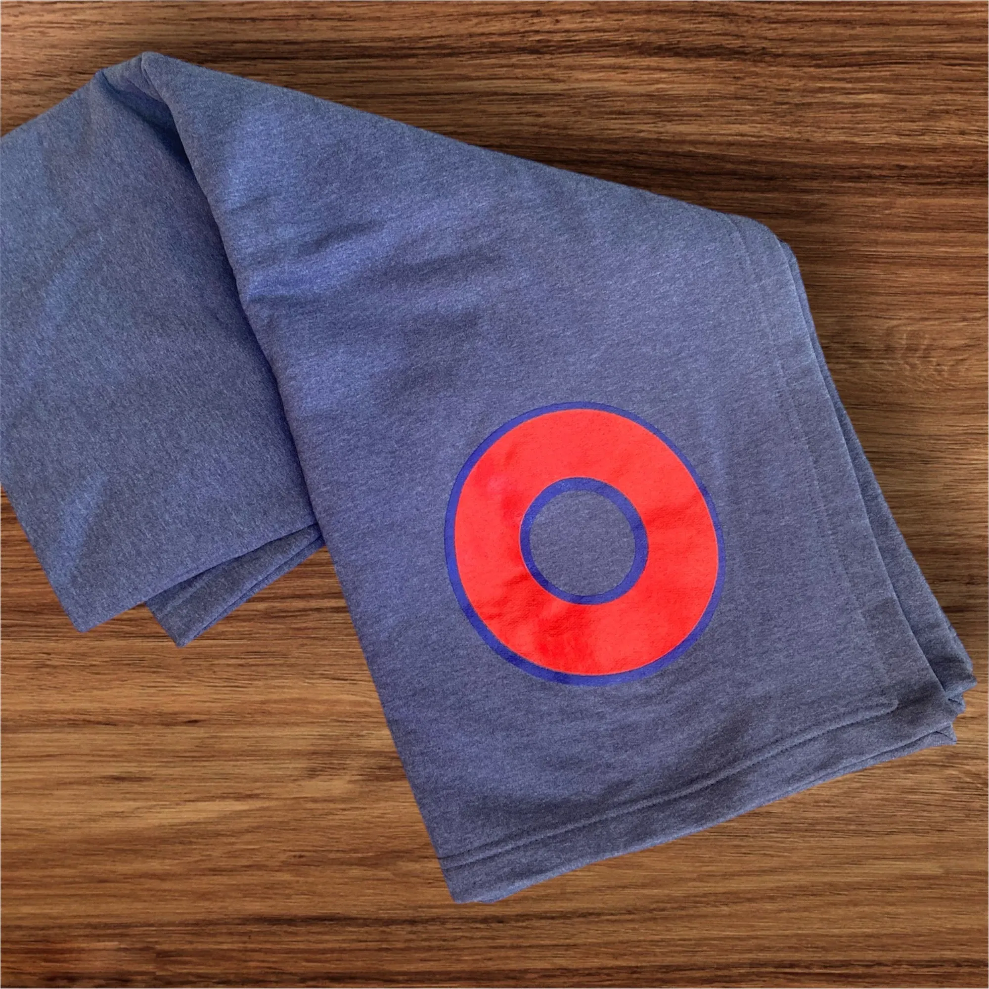 Sweatshirt Blanket | Phish Fishman Donut