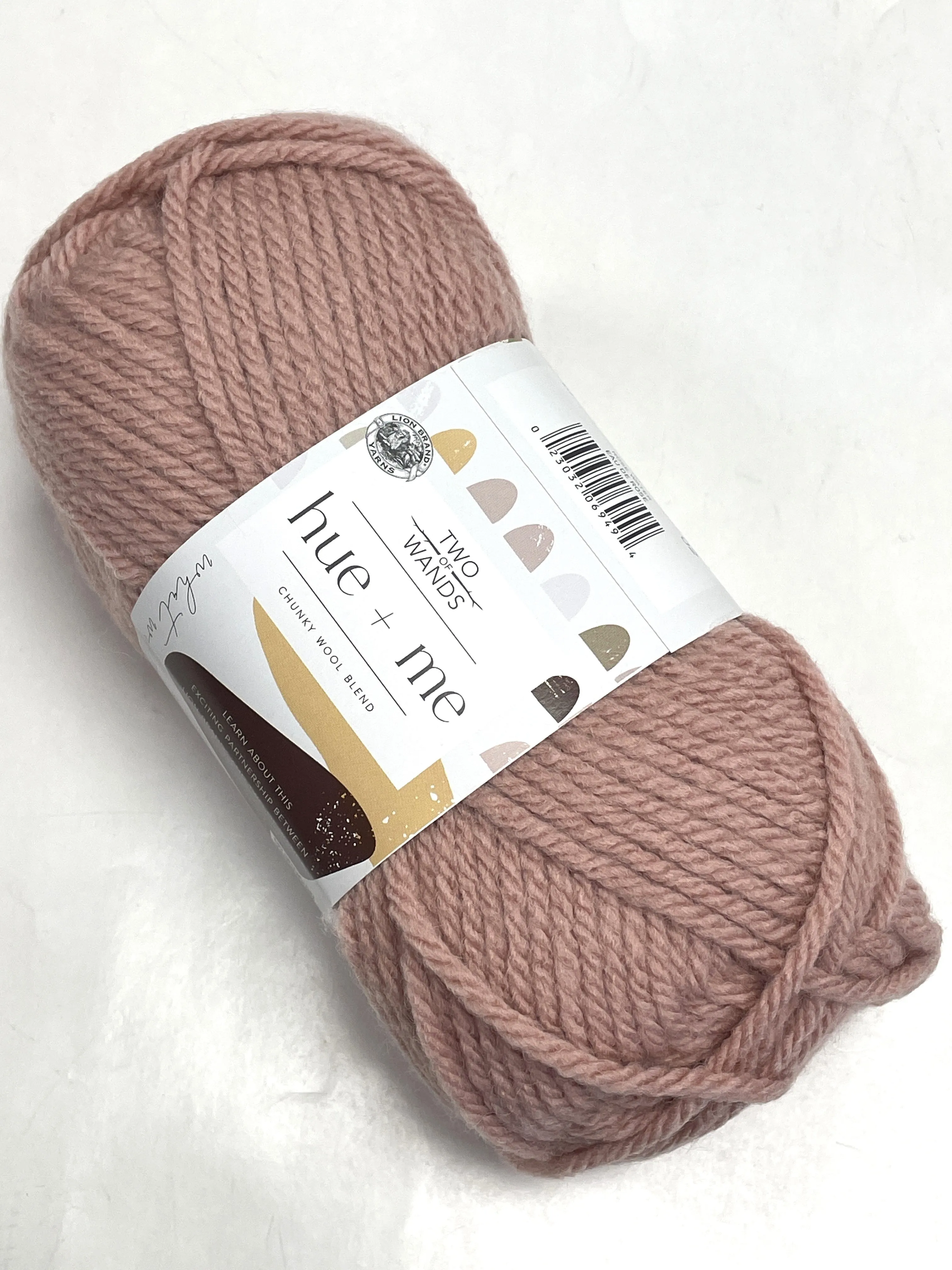 Yarn Acrylic/Wool Blend - "Rose Water"